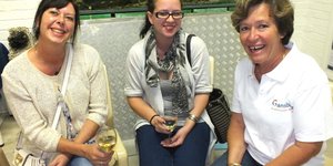  Vanessa Thomas, Candice Lombard en Gina Boysen 